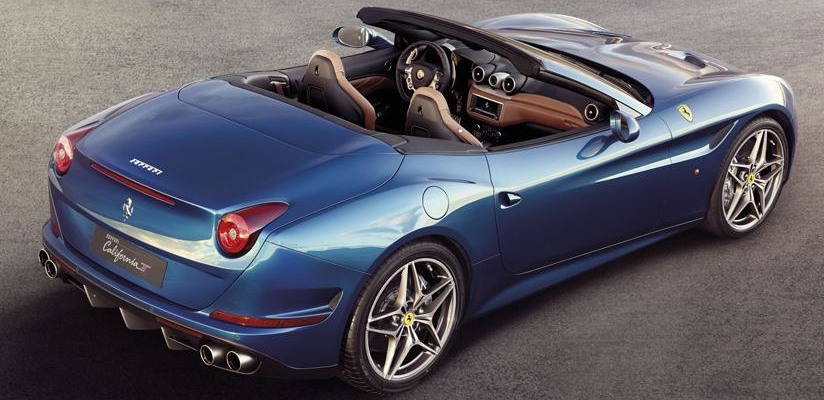 Nové Ferrari California už nevyzerá ako auto pre ženy