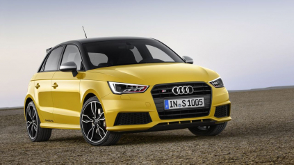 AUDI S1 PRÍCHÁDZA SO 170 KW A POHONOM OBOCH NÁPRAV