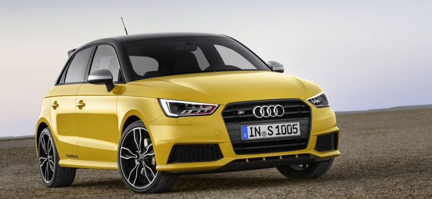 Audi S1 príchádza so 170 kW a pohonom oboch náprav