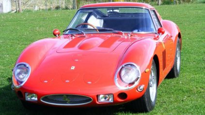 Replika Ferrari 250 GTO, z ktorej padnete na zadok