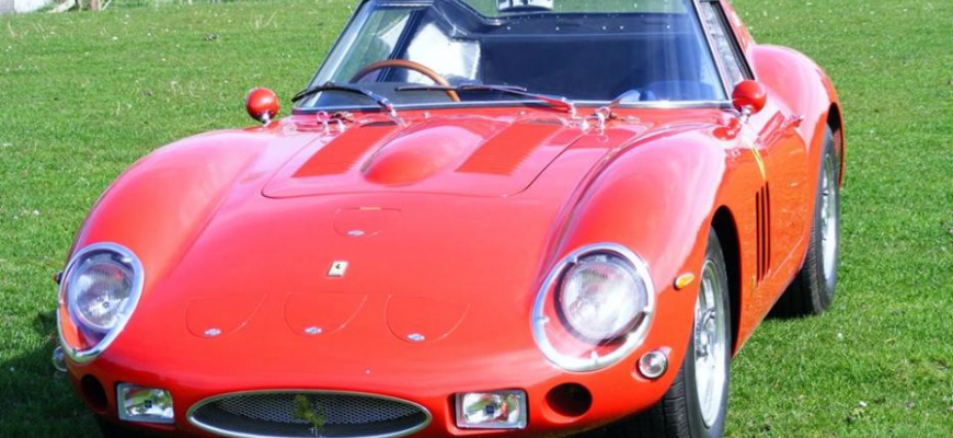 Replika Ferrari 250 GTO, z ktorej padnete na zadok