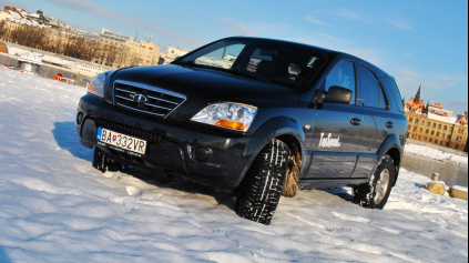 TEST JAZDENKY KIA SORENTO 1. GEN (2002 - 2009)