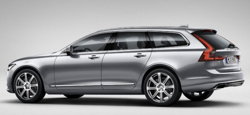 Nové Volvo V90 na uniknutých záberoch. Bude čerpať z histórie