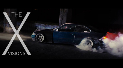 Video: Mr. X z Cassovia Smokehunters a jeho drifty Prahou