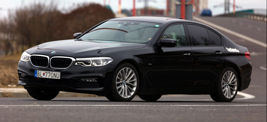 Test BMW 540i Sport xDrive G30