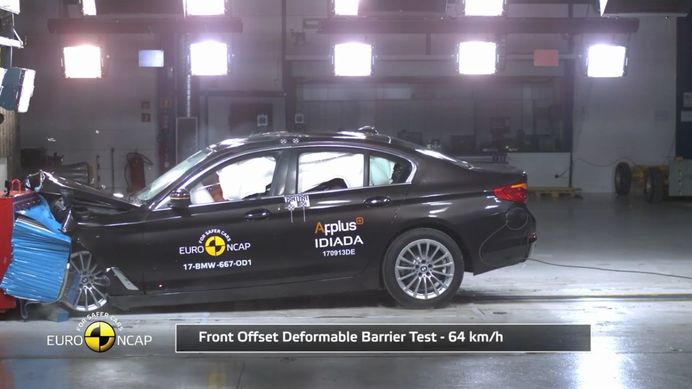 BMW 5 G30 EuroNCAP