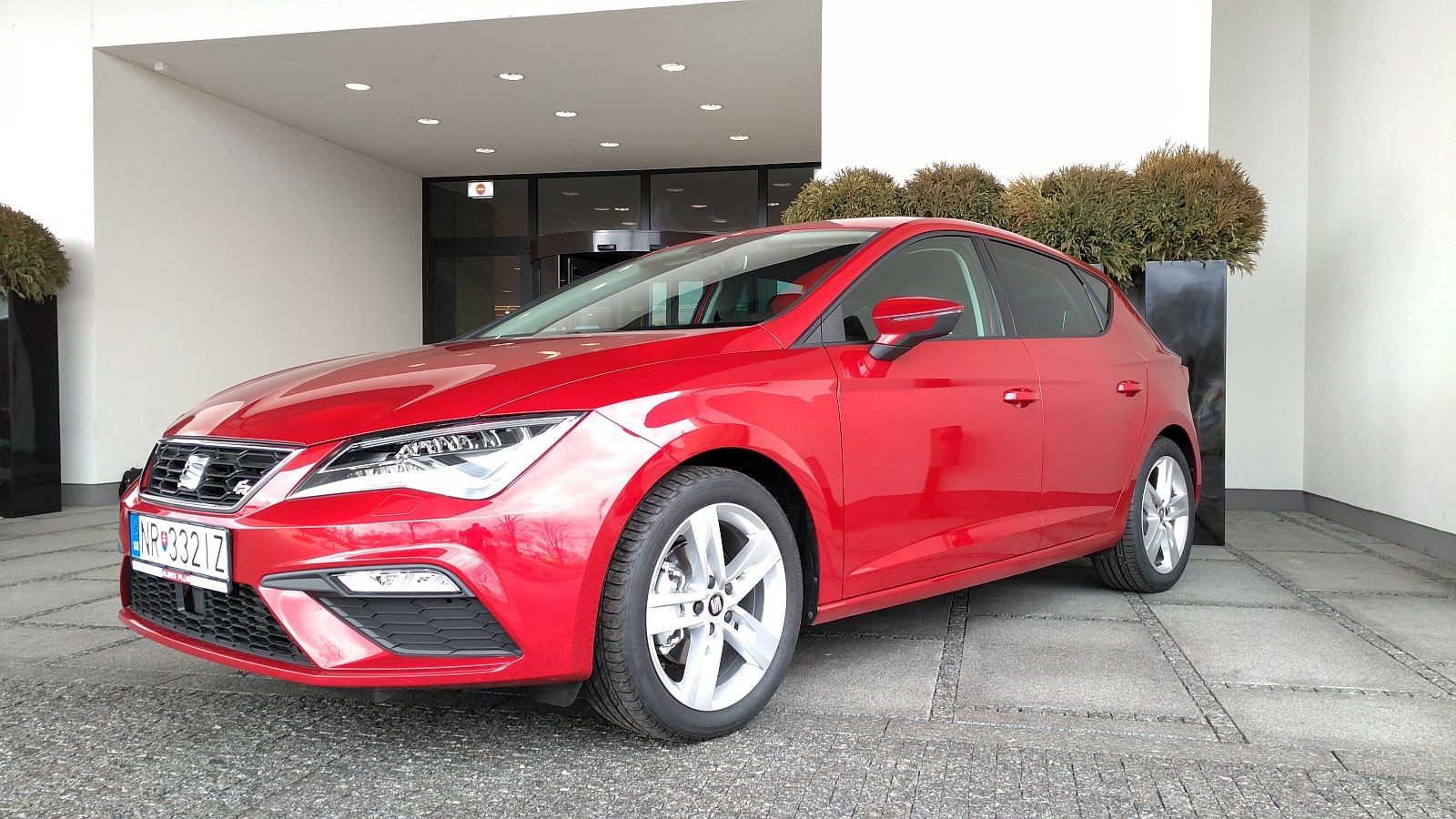 2017 Seat Leon facelift