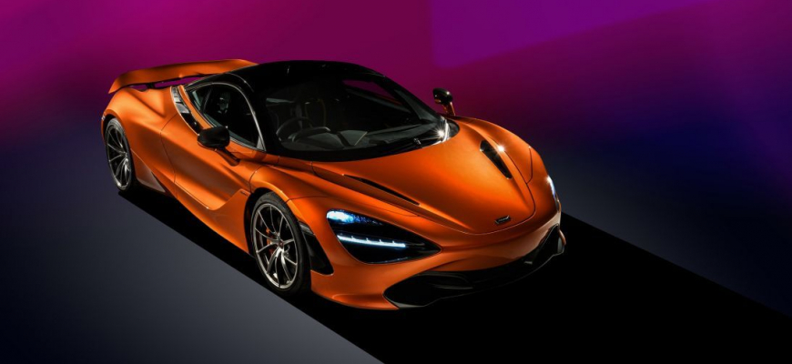 McLaren 720S je vo všetkom lepší