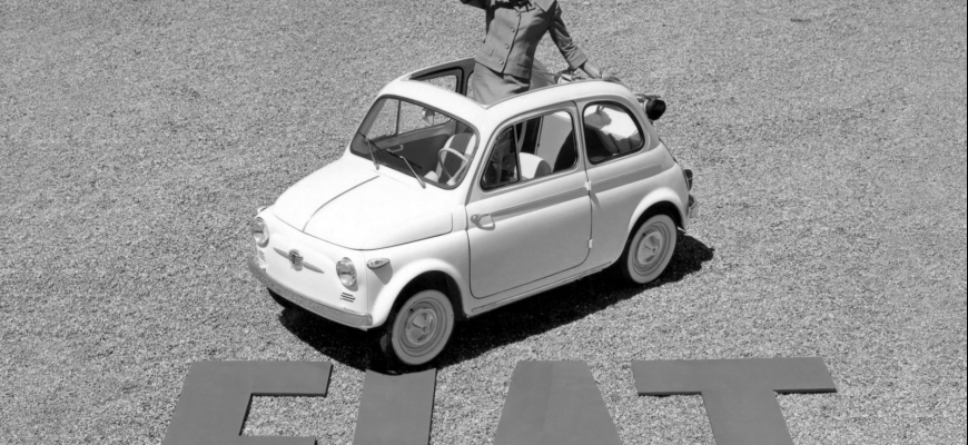 Maličký Fiat 500 oslávi tento rok úctyhodných 60 rokov