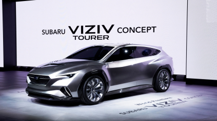 Subaru Viziv Tourer: Bude takto vyzerať nové WRX kombi?