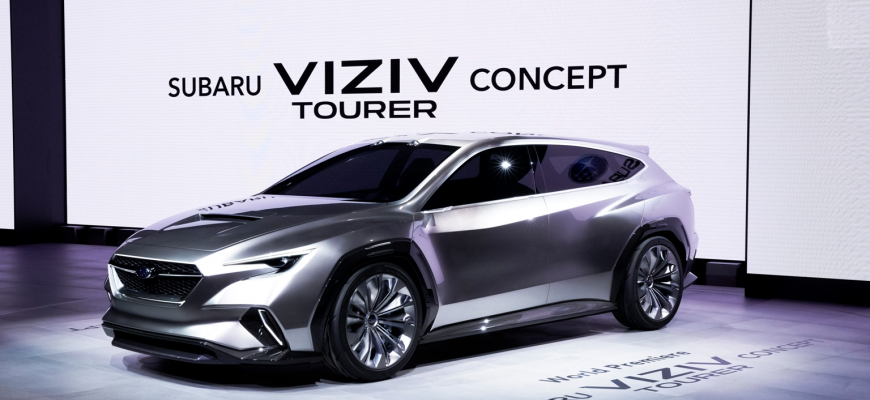 Subaru Viziv Tourer: Bude takto vyzerať nové WRX kombi?