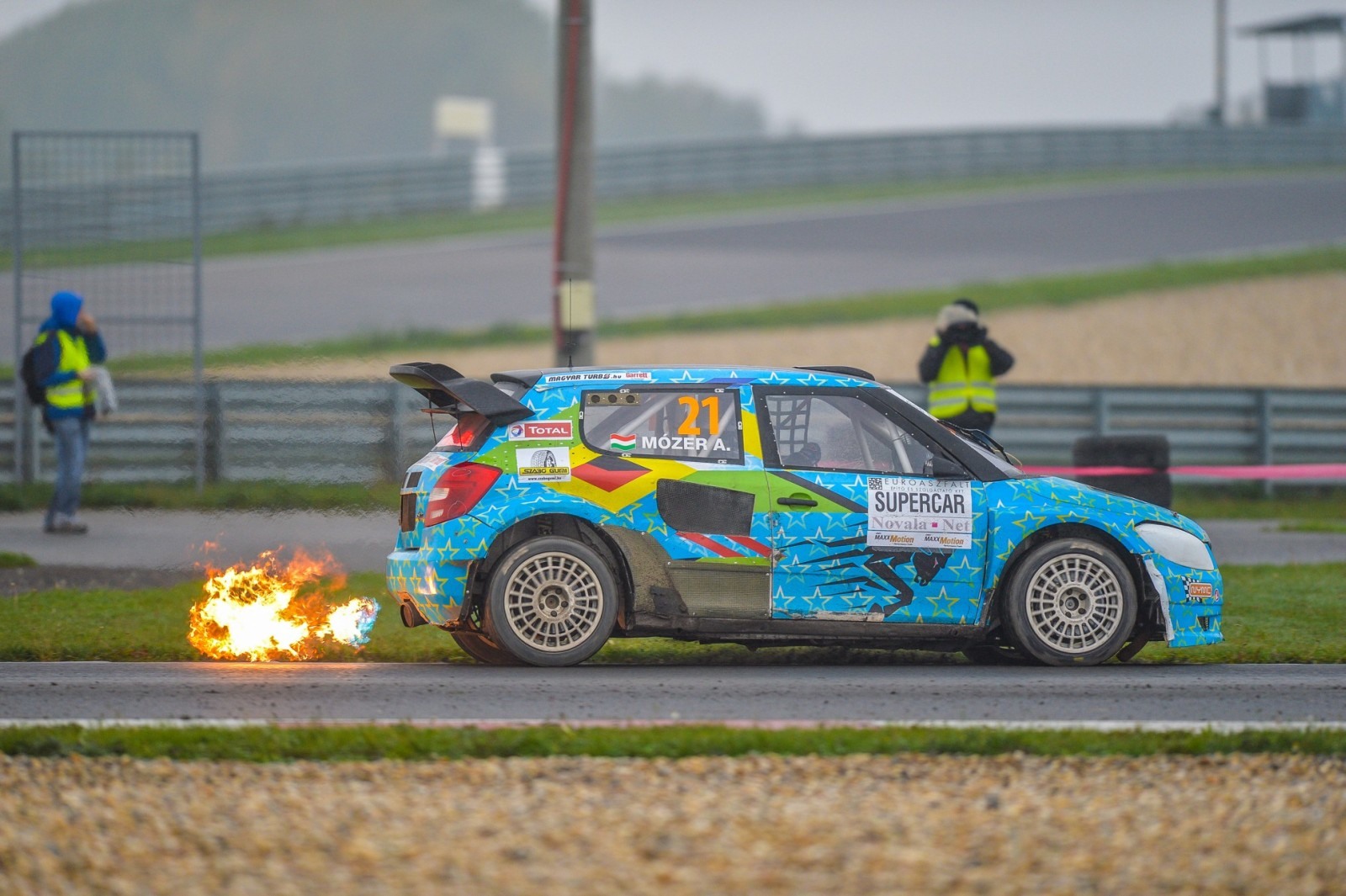OMV MaxxMotion Rallycross otvorí sezónu na Slovakia Ringu