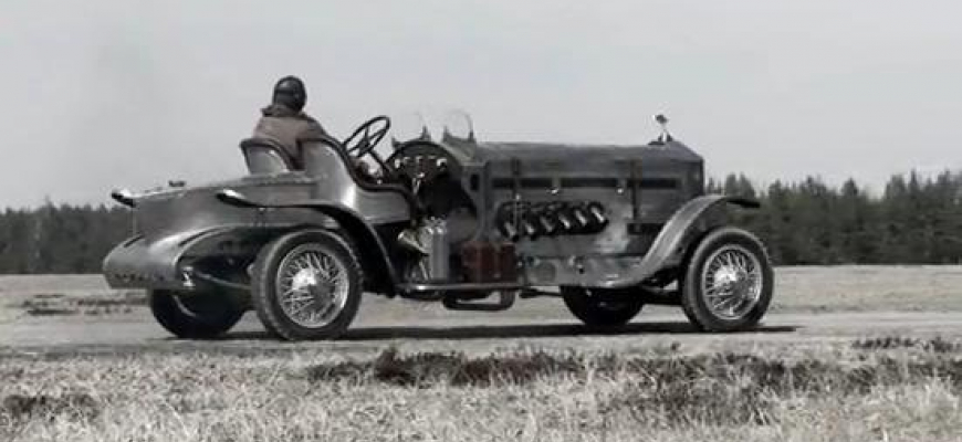 Fascinácia: Rolls Royce Silver Meteor