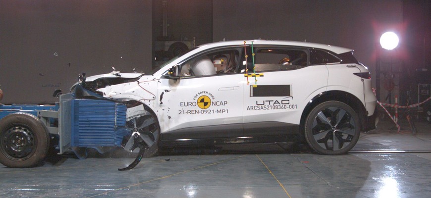 Renault Megane E-Tech Euro NCAP test: napravila značka po fiasku svoju reputáciu?