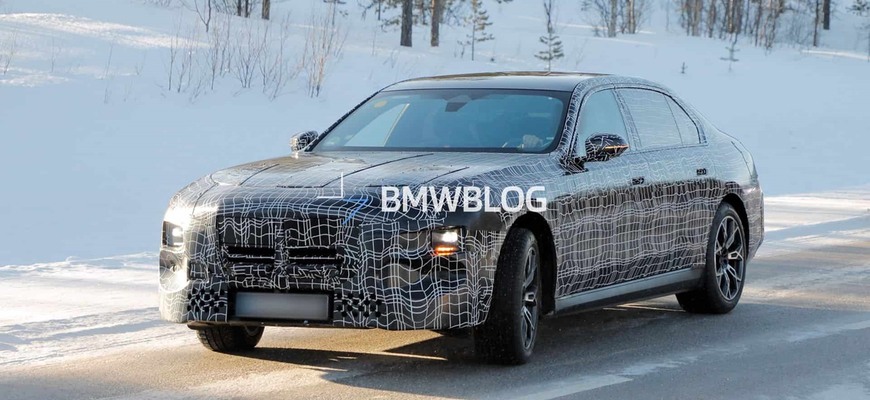 V Škandinávii už testujú facelift BMW radu 7. Príde limuzína súčasnú tvár?