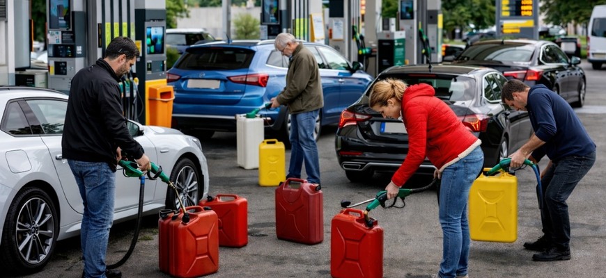 Plánujete si zásoby paliva? Ak to preženiete, porušujete zákon!