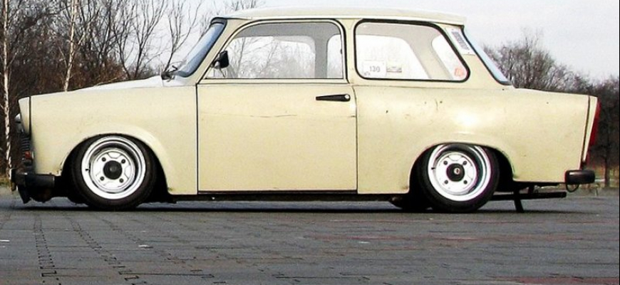 Super low Trabant 601S