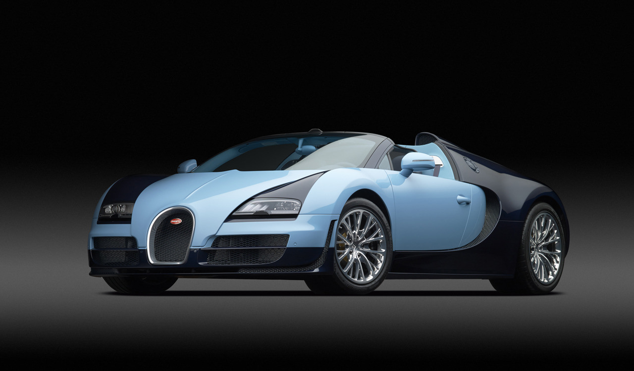 Bugatti Veyron Legend Jean-Pierre Wimille