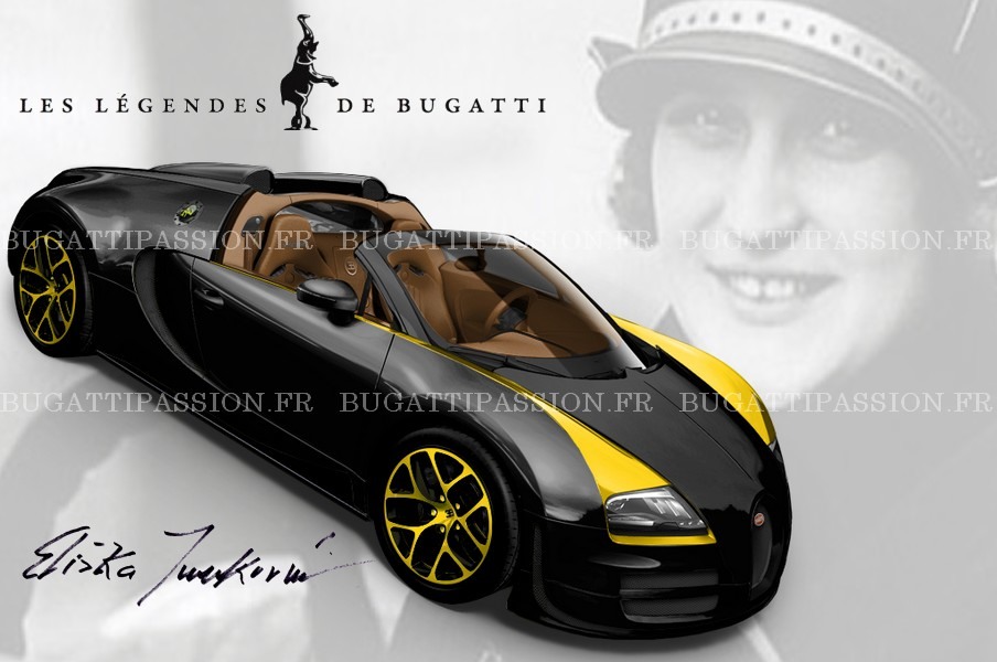 Bugatti Veyron Legend Elizabeth Junek