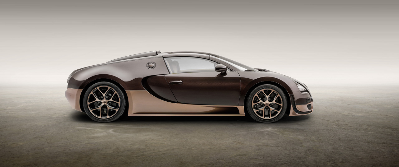 Bugatti Veyron Legend Rembrandt Bugatti