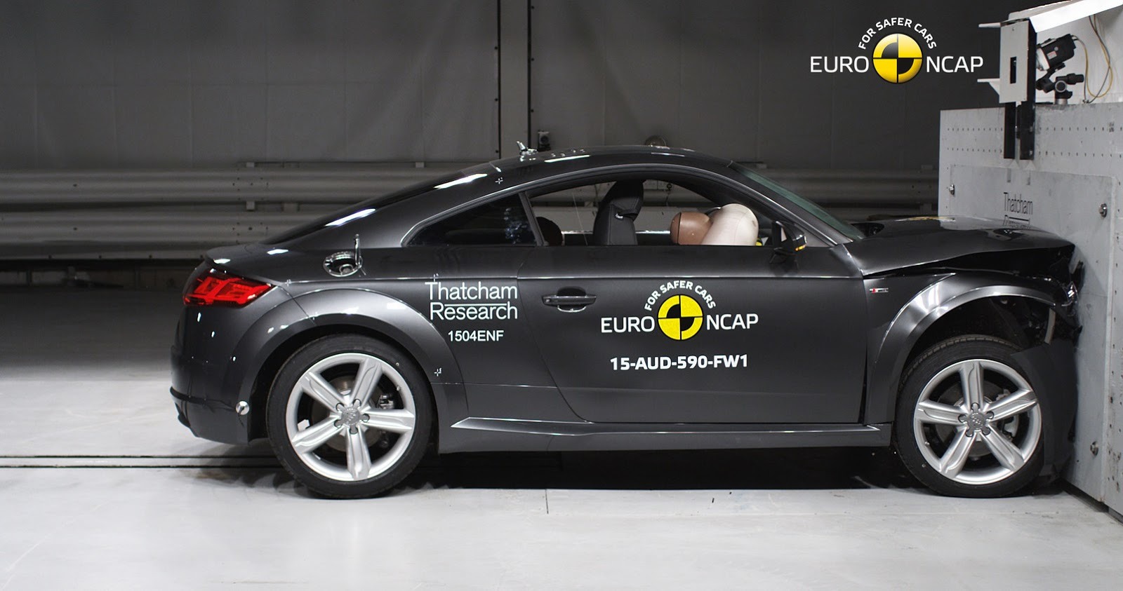 Audi TT EuroNCAP