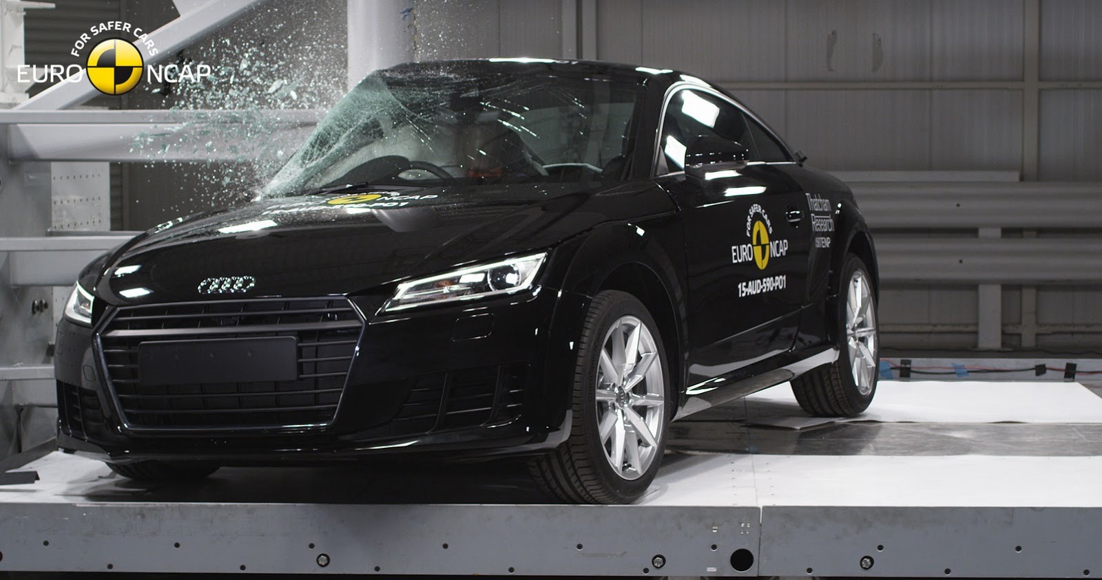 Audi TT EuroNCAP