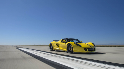 Hennessey Venom GT Spyder je najrýchlejšie otvorené auto na svete