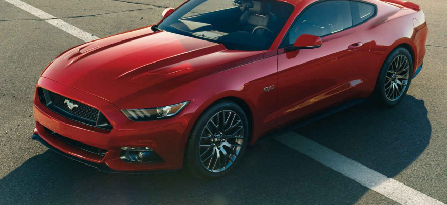 Chcete zvonenie Mustang V8 v mobile? Žiaden problém