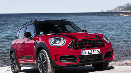 NOVÉ MINI COUNTRYMAN COOPER JCW POSILNÍ NA 231 KONÍ