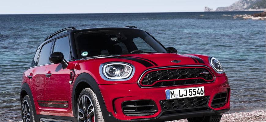 Nové Mini Countryman Cooper JCW posilní na 231 koní