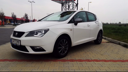 TEST JAZDENKY SEAT IBIZA IV (2008 - 2017)