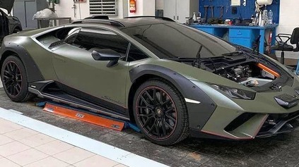 NOVÝ HURACÁN STERRATO V PREDPREMIÉRE. TOTO BY MALO BYŤ NOVÉ PSEUDO-TERÉNNE LAMBORGHINI