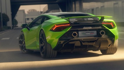 Nový Huracán Tecnica má byť najpresvedčivejšia odpoveď Lamborghini na Porsche 911 GT3