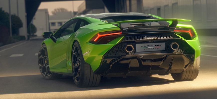 Nový Huracán Tecnica má byť najpresvedčivejšia odpoveď Lamborghini na Porsche 911 GT3