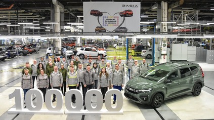 100 000 vyrobených kusov Dacia Jogger prekonala po necelom roku produkcie