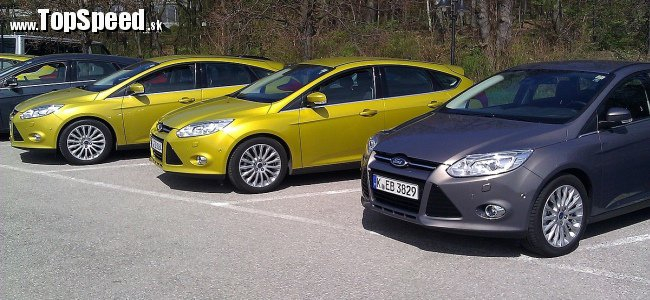 Prvá recenzia Ford Focus III