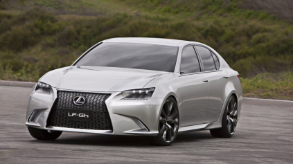 Lexus LF-Gh Concept odhalený