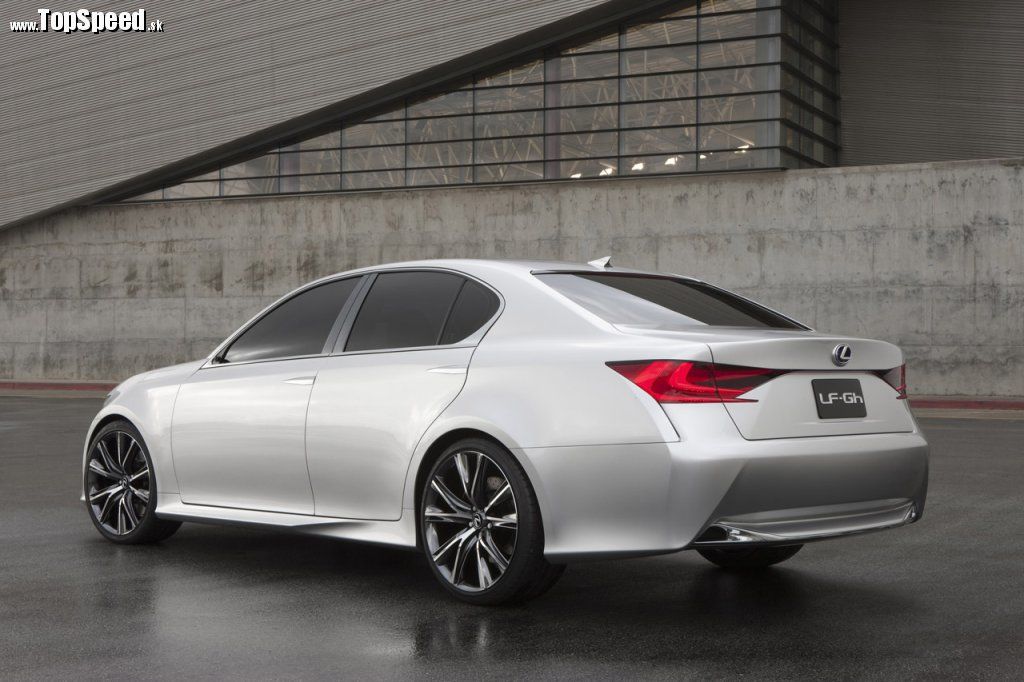 Lexus LF-Gh Concept je predzvesť designovej budúcnosti značky
