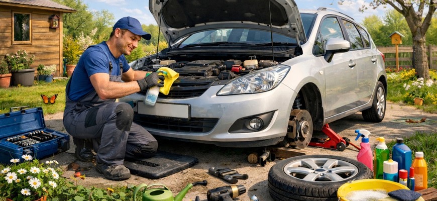 Jarná údržba auta: Na čo nezabudnúť?