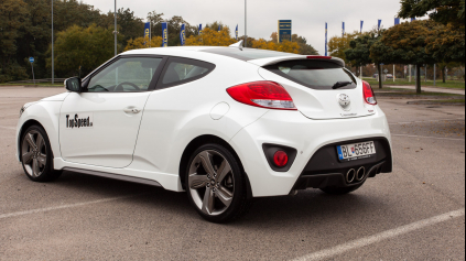 TEST: HYUNDAI VELOSTER TURBO