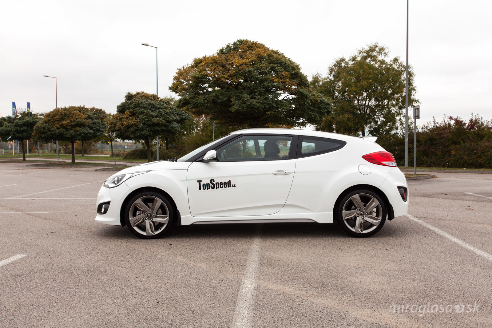 TopSpeed.sk test Hyundai Veloster Turbo