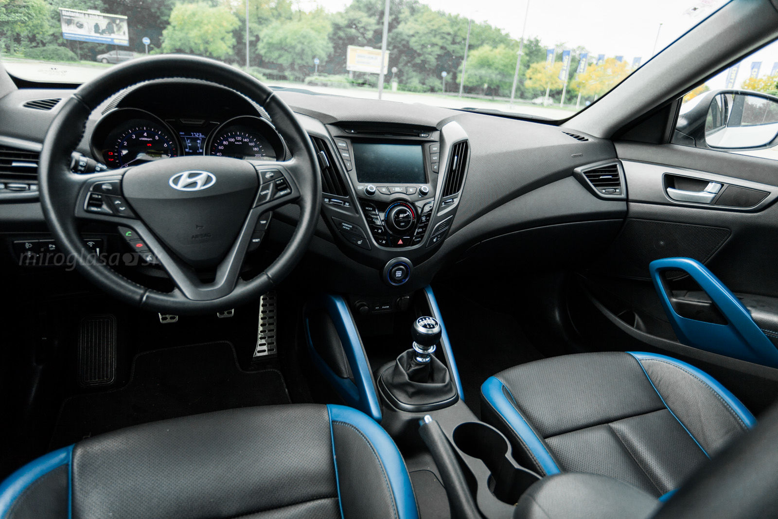 TopSpeed.sk test Hyundai Veloster Turbo