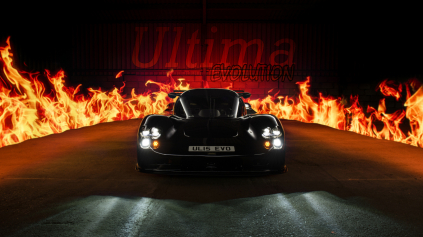 Ultima Evolution - kitcar, ktorý naloží supercarom