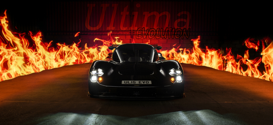 Ultima Evolution - kitcar, ktorý naloží supercarom