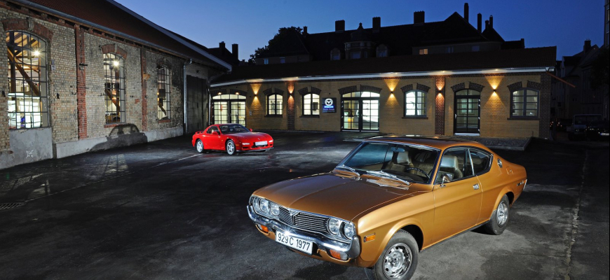 Mazda otvorila prvé múzeum v Európe