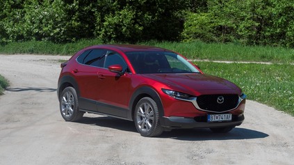 TESTUJEME CROSSOVER MAZDA CX-30 2.0 SKYACTIV-G AWD 150. ČO VÁS ZAUJÍMA?