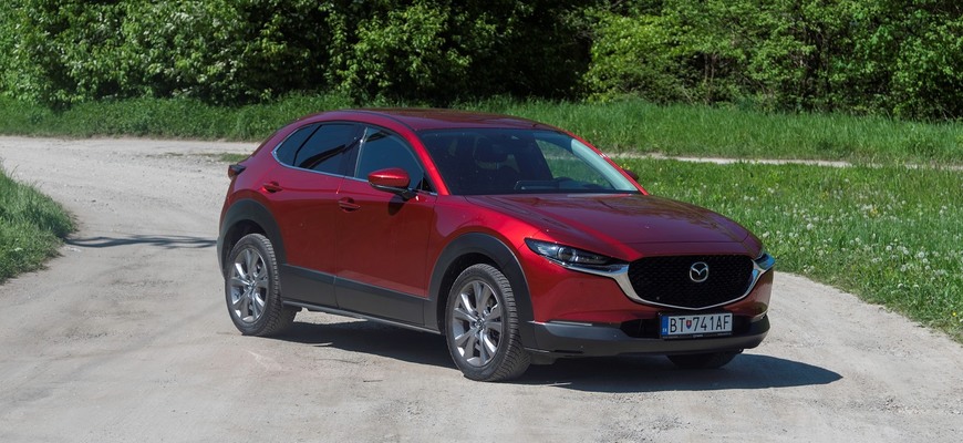 Testujeme crossover Mazda CX-30 2.0 Skyactiv-G AWD 150. Čo vás zaujíma?