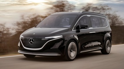 MERCEDES-BENZ UKÁZAL NOVÚ TRIEDU T. NAJSKÔR AKO LUXUSNÉ ELEKTRICKÉ „KANGOO“ S OZNAČENÍM EQT