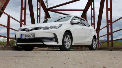 TEST JAZDENKY TOYOTA COROLLA E180 (2014 - 2019)