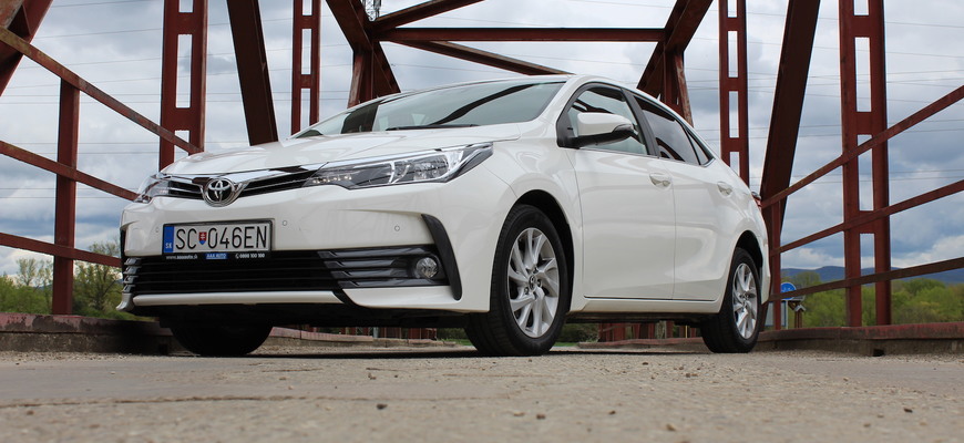 Test jazdenky Toyota Corolla E180 (2014 - 2019)